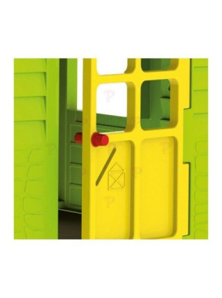 Ігровий будиночок Садовий великий з терасою